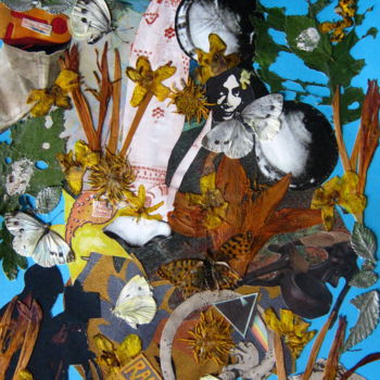 Collages intitulée "Apporoximately infi…" par Phil Colisov, Œuvre d'art originale, Autre