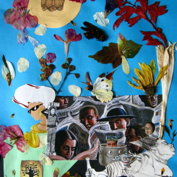 Collages titled "Gimme some truth." by Phil Colisov, Original Artwork, Other