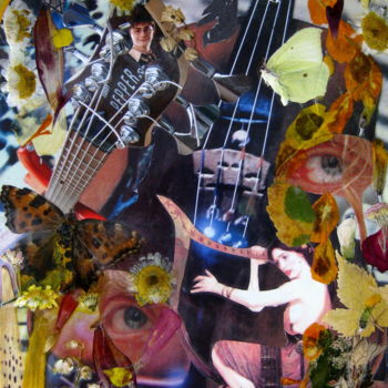 Collages titled "Dancing days." by Phil Colisov, Original Artwork, Other