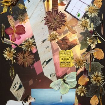 Collages titled "I remember when we.…" by Phil Colisov, Original Artwork, Other