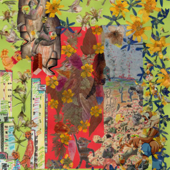 Collages getiteld "UMMAGUMMA." door Phil Colisov, Origineel Kunstwerk, Anders