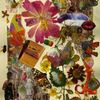 Collages titulada "Across the Rubicon." por Phil Colisov, Obra de arte original, Otro