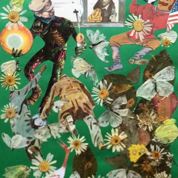 Collages titled "The evil that men d…" by Phil Colisov, Original Artwork, Other