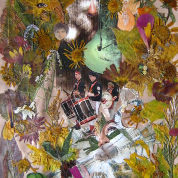 Collages intitolato "Gravejard montain h…" da Phil Colisov, Opera d'arte originale, Altro