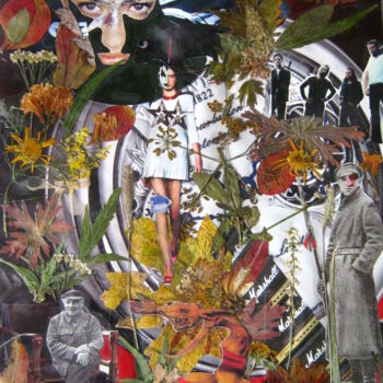 Collages titulada "Ahad Moskha 1088 ye…" por Phil Colisov, Obra de arte original, Otro