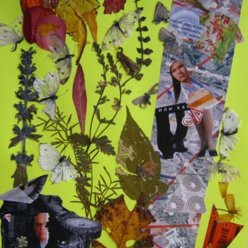 Collages intitulée "Sookie sookie sookie" par Phil Colisov, Œuvre d'art originale, Autre
