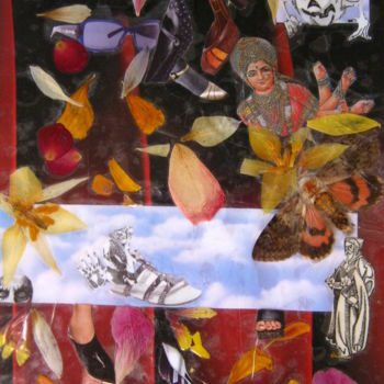 Collages titled "Perhaps......" by Phil Colisov, Original Artwork, Other