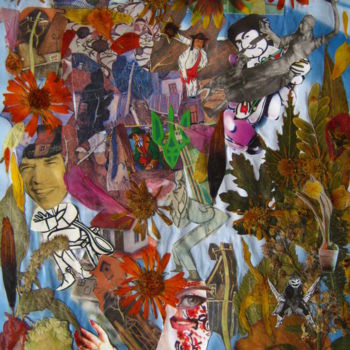 Collages titled "HEART." by Phil Colisov, Original Artwork, Other