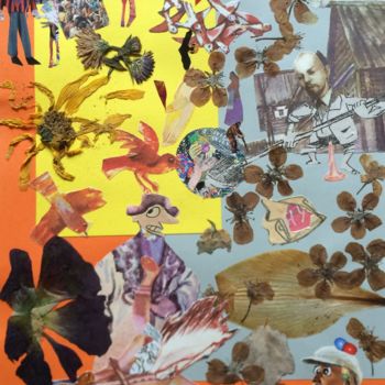 Collages titled "But only..." by Phil Colisov, Original Artwork, Other