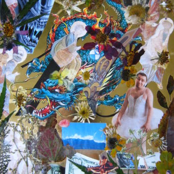 Collages titled "The Light of the Mo…" by Phil Colisov, Original Artwork, Other