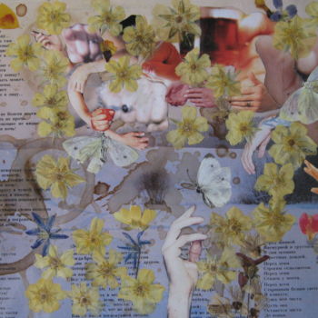 Collages titled "....the end is agai…" by Phil Colisov, Original Artwork, Other