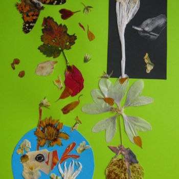 Collages titled "Fragile." by Phil Colisov, Original Artwork, Collages