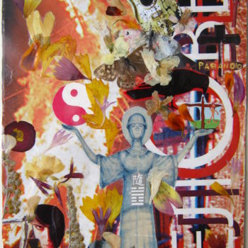 Collages titled "human" by Phil Colisov, Original Artwork