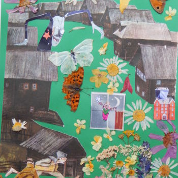 Collages titled "Magic." by Phil Colisov, Original Artwork, Other