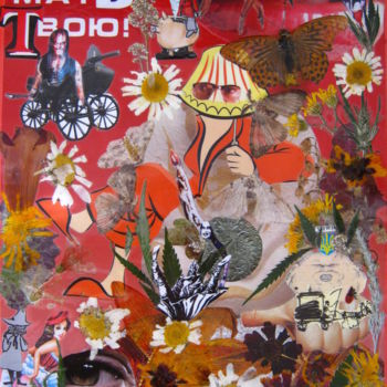 Collages titled "aMNESIA" by Phil Colisov, Original Artwork, Other