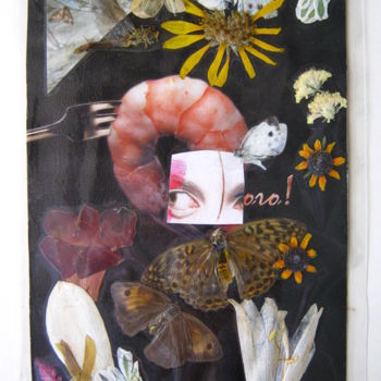 Collages titled "OhO...." by Phil Colisov, Original Artwork, Other