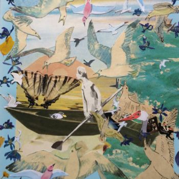 Collages titled "Endless river." by Phil Colisov, Original Artwork, Other