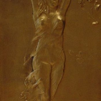 Скульптура под названием "Erato" - Filippo Liardo, Подлинное произведение искусства, Литьё