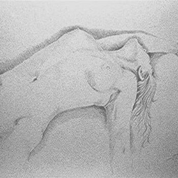 Pittura intitolato "nudo" da Filippo Liardo, Opera d'arte originale, Olio