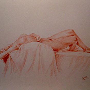 Painting titled "nudo" by Filippo Liardo, Original Artwork, Oil