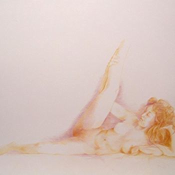 Peinture intitulée "nudo" par Filippo Liardo, Œuvre d'art originale, Huile