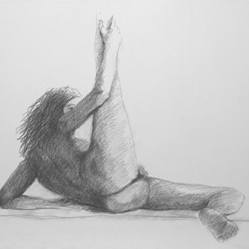 Pintura titulada "nudo" por Filippo Liardo, Obra de arte original, Oleo