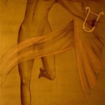 Pittura intitolato "Tersìcore" da Filippo Liardo, Opera d'arte originale, Olio