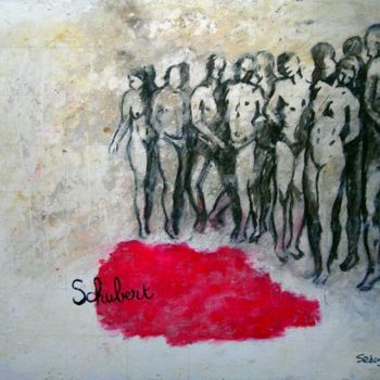 Peinture intitulée "SCHUBERT" par Sadon Gérard, Œuvre d'art originale