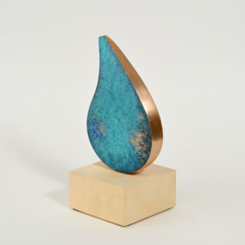 Escultura intitulada "Ritual" por Philip Hearsey, Obras de arte originais, Bronze