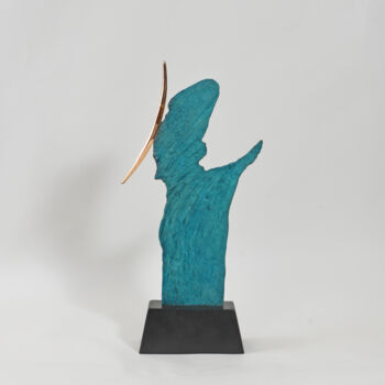 Скульптура под названием "Conversation II  [B]" - Philip Hearsey, Подлинное произведение искусства, Бронза