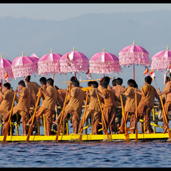 Photographie intitulée "Myanmar 2" par Philip Rejean, Œuvre d'art originale, Photographie numérique
