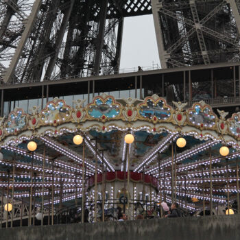 Fotografía titulada "Paris 08" por Philip Rejean, Obra de arte original, Fotografía digital Montado en Cartulina