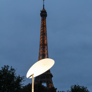 摄影 标题为“Paris 10” 由Philip Rejean, 原创艺术品, 数码摄影 安装在纸板上