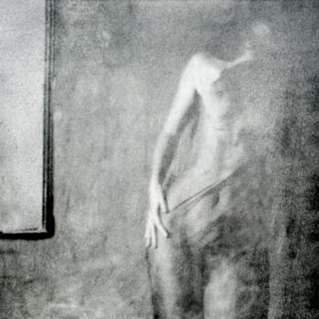 Photographie intitulée "Voilée..........." par Philippe Berthier, Œuvre d'art originale, Photographie numérique