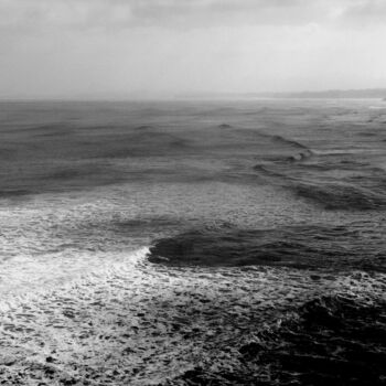 Fotografia intitolato "L'océan.........." da Philippe Berthier, Opera d'arte originale, Fotografia digitale