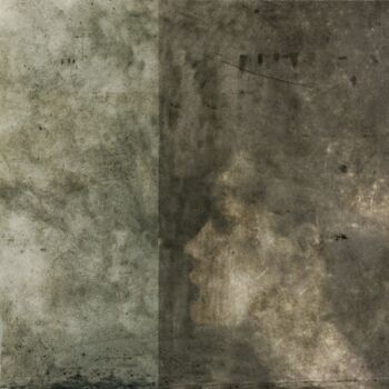 Photography titled "Profil............." by Philippe Berthier, Original Artwork, Manipulated Photography