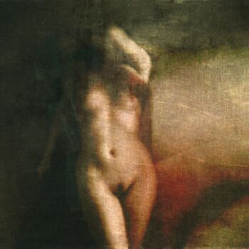 Fotografia intitolato "Nudité" da Philippe Berthier, Opera d'arte originale, Fotografia manipolata