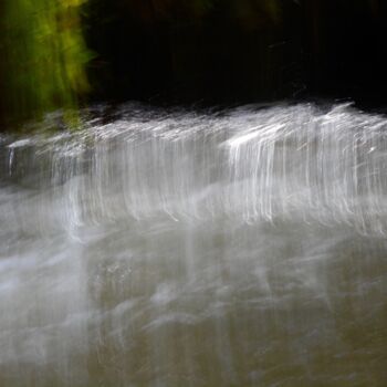 摄影 标题为“Abstract Water.....…” 由Philippe Berthier, 原创艺术品, 数码摄影