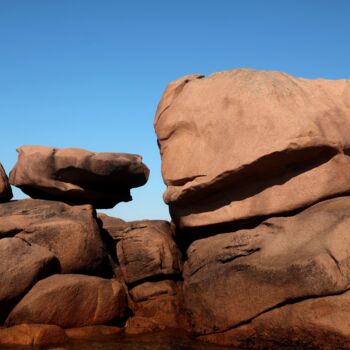 Photographie intitulée "Granit III" par Philippe Berthier, Œuvre d'art originale, Photographie numérique