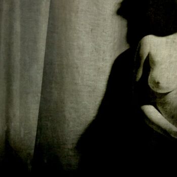 Photography titled "Décalée...." by Philippe Berthier, Original Artwork, Digital Photography