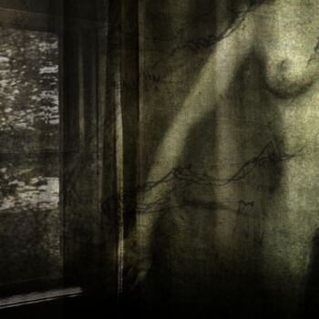 Photographie intitulée "La fenêtre nue......" par Philippe Berthier, Œuvre d'art originale, Photographie numérique
