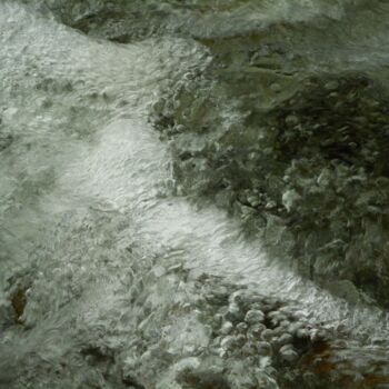 Fotografia zatytułowany „Erosion...” autorstwa Philippe Berthier, Oryginalna praca, Fotografia cyfrowa