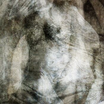 Digitale Kunst mit dem Titel "Corps et Âmes…" von Philippe Berthier, Original-Kunstwerk, Fotomontage