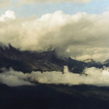 Photographie intitulée "Les Alpes....." par Philippe Berthier, Œuvre d'art originale, Photographie numérique