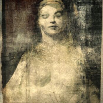 Digital Arts titled "Je vous salue Marie…" by Philippe Berthier, Original Artwork, Digital Painting