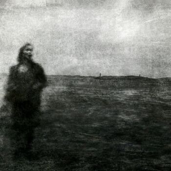 Photographie intitulée "La Mer monte....." par Philippe Berthier, Œuvre d'art originale, Photographie manipulée