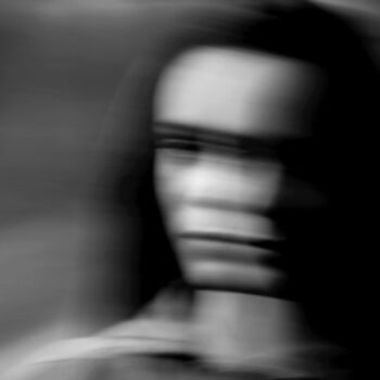 「Double Face.....」というタイトルの写真撮影 Philippe Berthierによって, オリジナルのアートワーク, デジタル