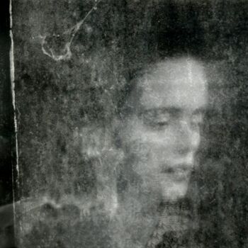 Photographie intitulée "Absence....." par Philippe Berthier, Œuvre d'art originale, Photographie manipulée