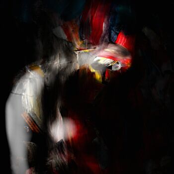Photographie intitulée "The Mask....." par Philippe Berthier, Œuvre d'art originale, Photographie numérique