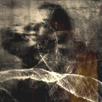 Photographie intitulée "Démence...." par Philippe Berthier, Œuvre d'art originale, Photographie numérique